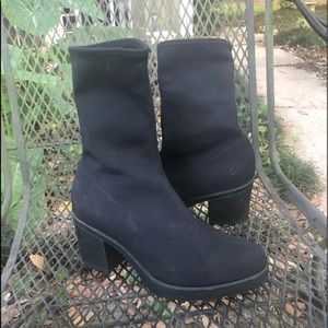 Vagabond grace stretch pull on boots